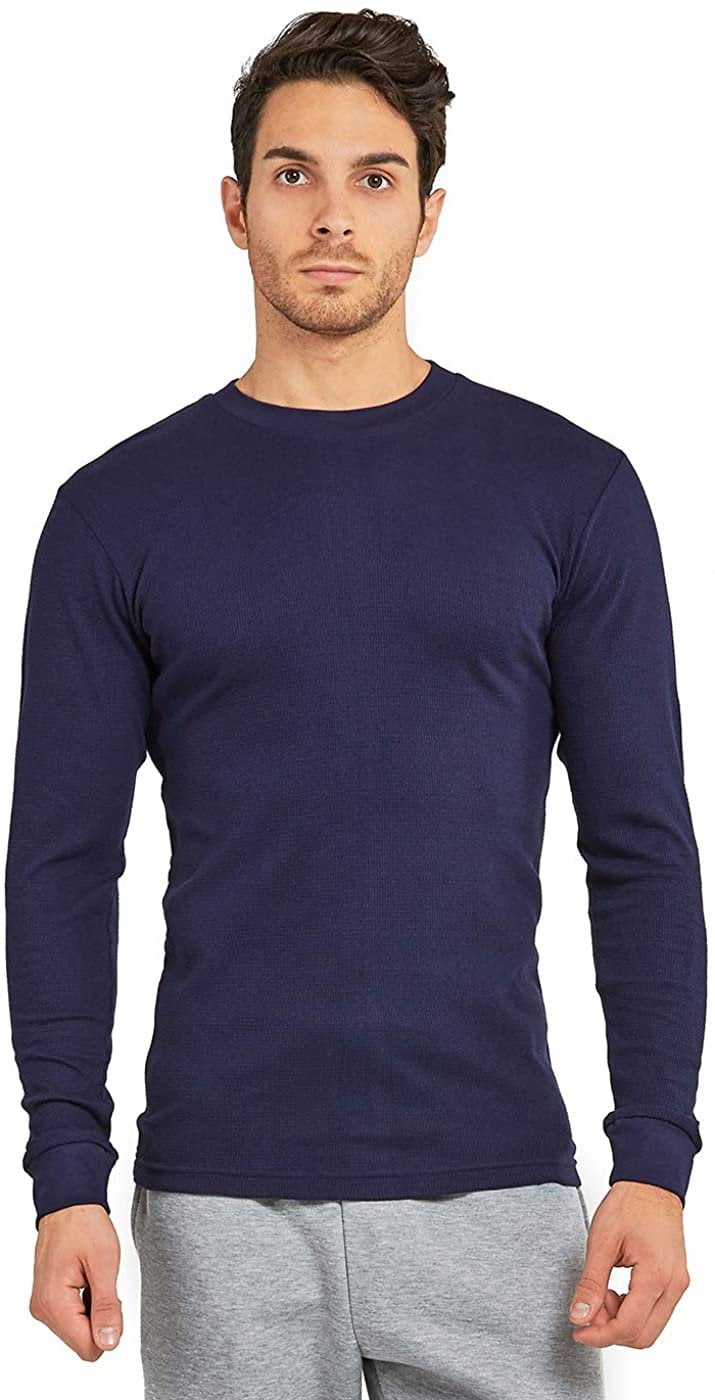 Men-s-Classic-Waffle-Knit-
