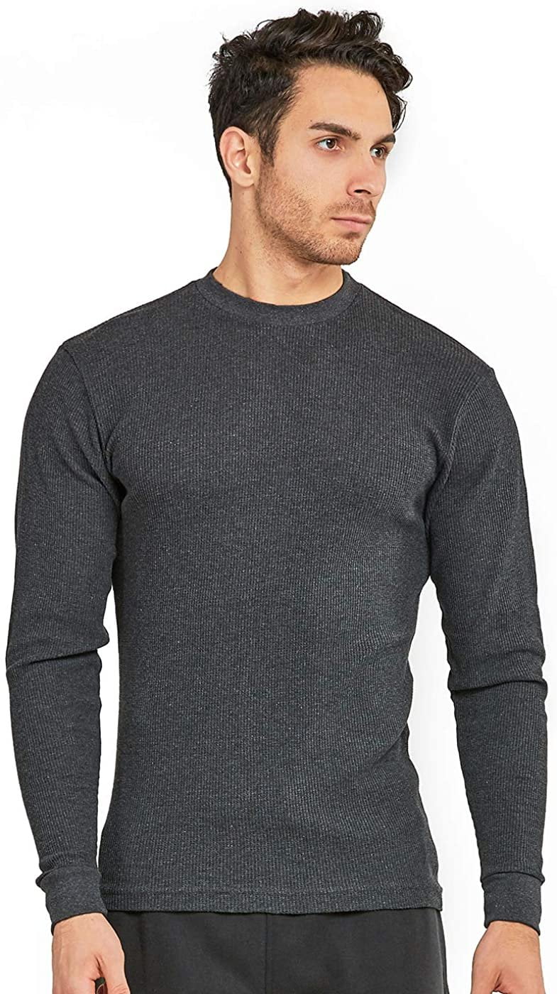 Waffle knit thermal best sale