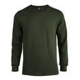 thumbnail image 1 of 3 Packs of TheLovely Men's Classic Waffle Knit Heavyweight Cotton Long Sleeve Thermal T-Shirt Top, 1 of 3