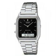 Mens Classic Watch Quartz Mineral Crystal AQ-230A-1D