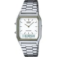thumbnail image 1 of Men's Classic Watch Quartz Mineral Crystal AQ-230A-7D, 1 of 5