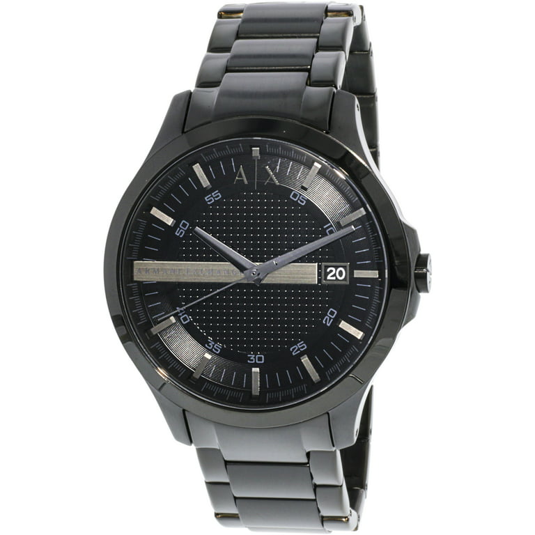 Men's Classic Watch Quartz Mineral Crystal AX2104