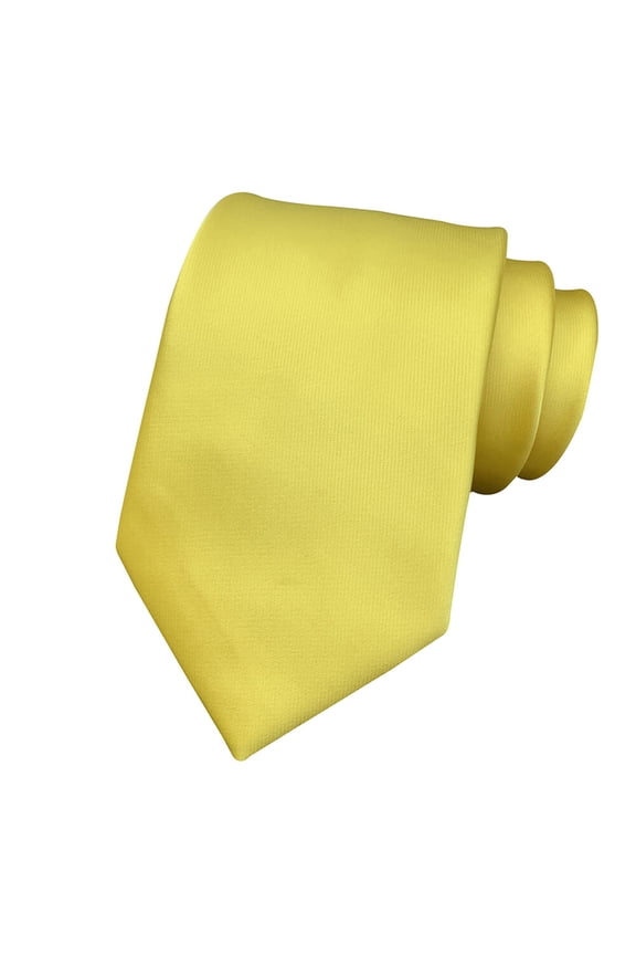 Men's Classic Wide Stripe Tie Jacquard Woven Necktie Wedding Party Business Ties