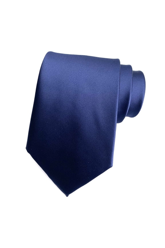 Men's Classic Wide Stripe Tie Jacquard Woven Necktie Wedding Party Business Ties