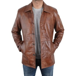Lamb Car Leather Coat - Walmart.com