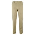 thumbnail image 1 of Men's Classics 2 Pima Slim Fit Twill Pants-HK-40Wx32L, 1 of 3