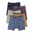thumbnail image 1 of Men's Classics Assorted Dyed Boxer Briefs (5-Pack), 1 of 4