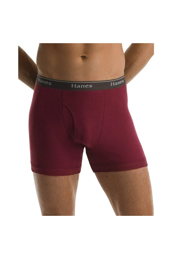 Men's Classics Assorted Dyed Boxer Briefs (5-Pack)