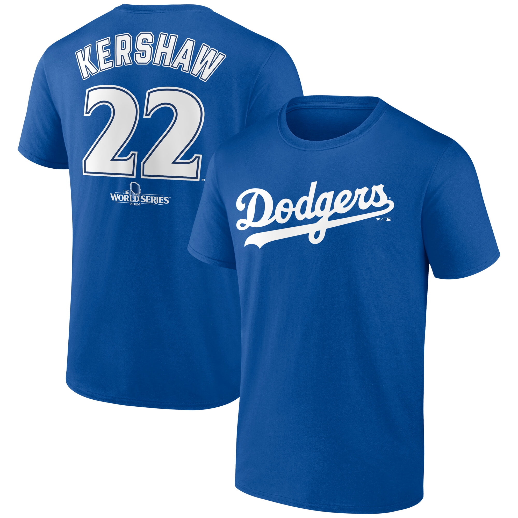 Clayton Kershaw King Kersh T-shirt