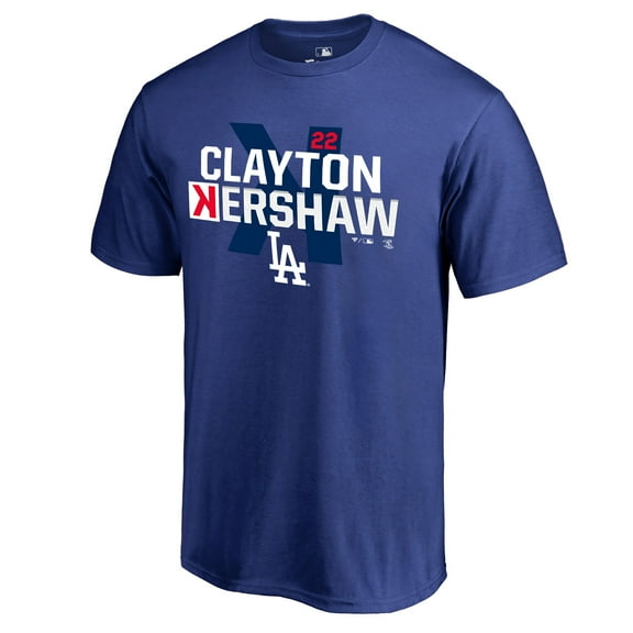 Men's Clayton Kershaw Royal Los Angeles Dodgers Player Hometown Collection T-Shirt