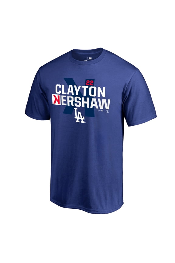 Men's Clayton Kershaw Royal Los Angeles Dodgers Player Hometown Collection T-Shirt