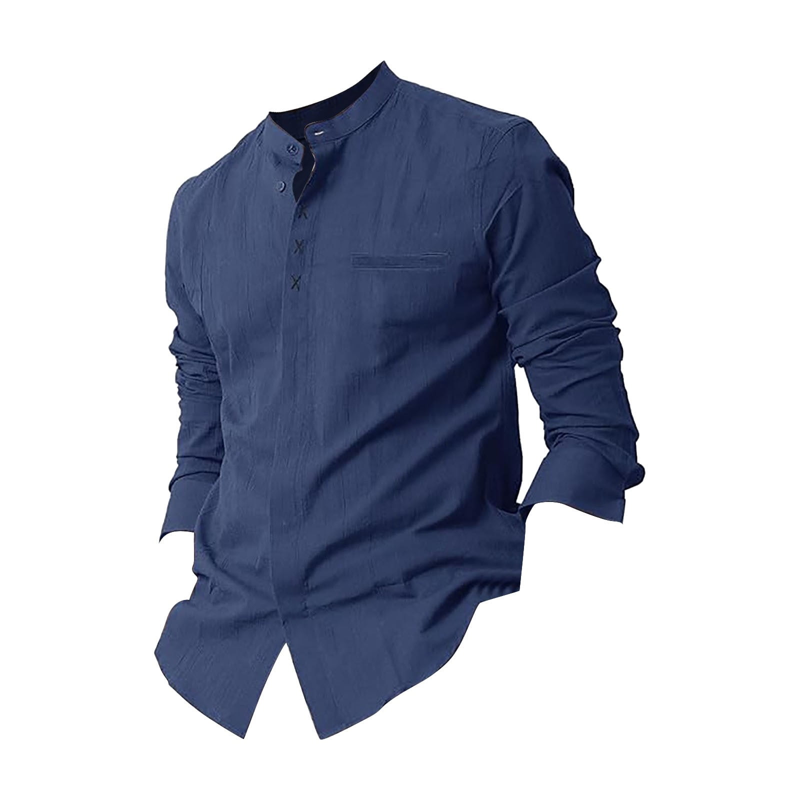 Men's Clearance Button Down Shirt Casual Regular-Fit Dress Shirts ...
