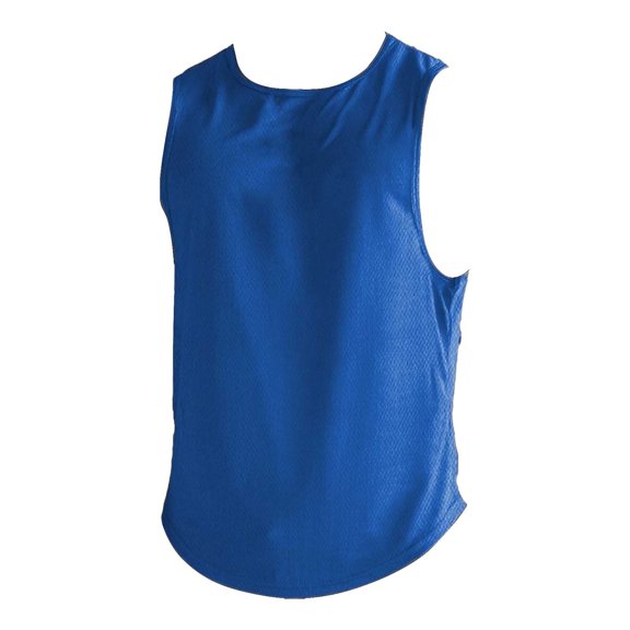 Men's Clothing Casual Tank Tops Men's Workout Sleeveless Shirts Leisure Muscle Fitness Mesh Breathable Quick Drying Sleeveless Quick Dry Muscle Swim Shirt