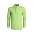 thumbnail image 1 of Men's 2025 Shirt Long Sleeve Tactical Shirts Casual Button Solid Color T Shirt Top Dry Fit Lightweight Golf Shirts Outdoor UPF 50+ Shirt, 1 of 2