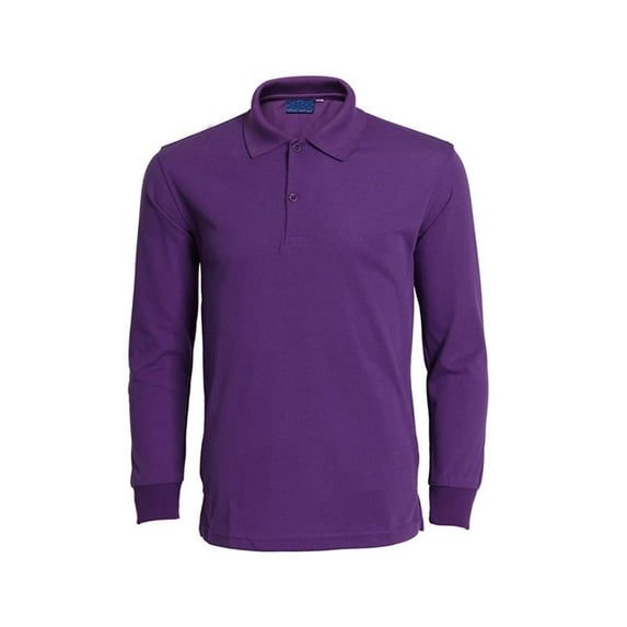 Men's 2025 Shirt Long Sleeve Tactical Shirts Casual Button Solid Color T Shirt Top Dry Fit Lightweight Golf Shirts Outdoor UPF 50+ Shirt
