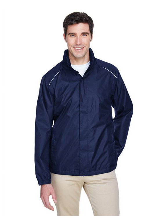 Men's Climate Seam-Sealed Lightweight Variegated Ripstop Jacket - CLASSIC NAVY - 2XL
