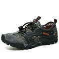 thumbnail image 1 of Men's Climbing Running Shoes Outdoor Athletic Hiking Walking Sneakers Non-Slip, 1 of 9