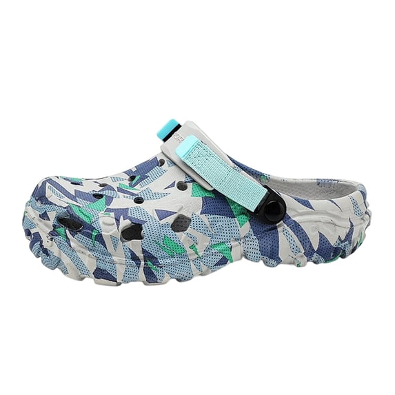 Men's Clogs Athletic Sports Sandals EVA Outdoor Water Beach Shoes Slippers Sandals Lightweight Comfortable with Adjustable Back Strap