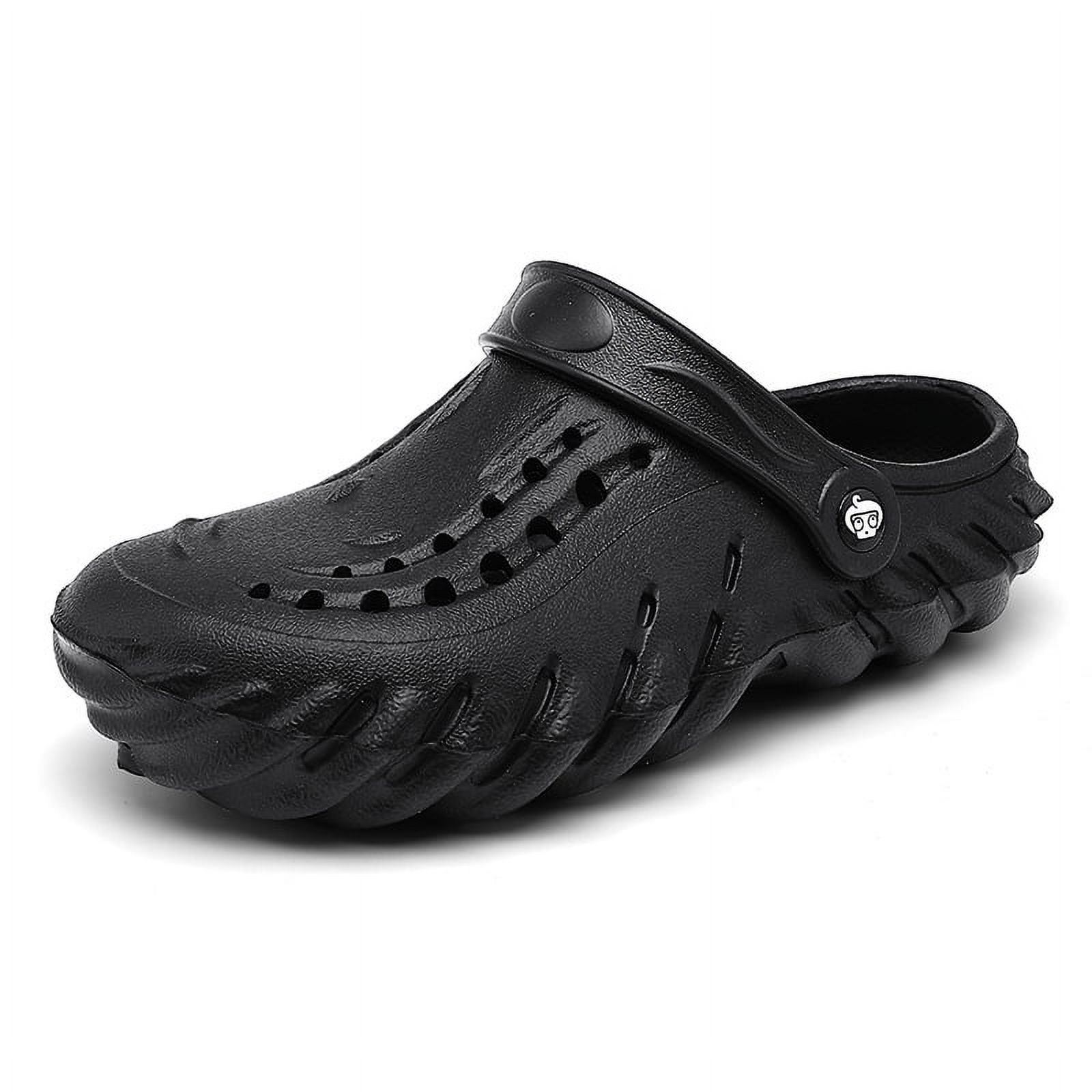 Men's Clogs Garden Shoes, Comfortable Lightweight Out Non-slip Sandals ...
