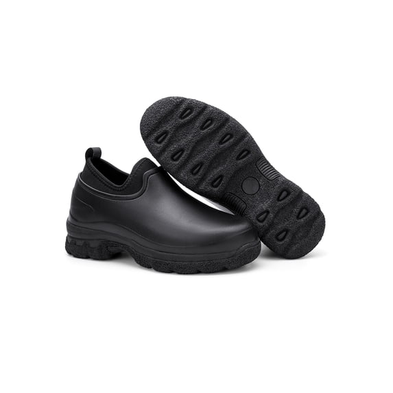 Men's Clogs,Men's Food Service Slip Resistant Shoes,Restaurant and Chef Shoes Men's Slip Resistant Suitable for Kitchen Work or Nursing,,Oil and Water Resistant
