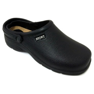 Men's Clogs Shoes Gardening Nursing Slip-on Hospital Casual
