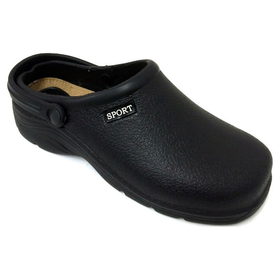 Men's Clogs Shoes Gardening Nursing Slip-on Hospital Casual