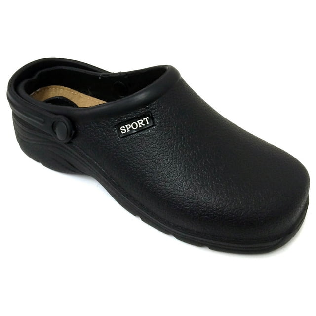 slip on nursing clogs