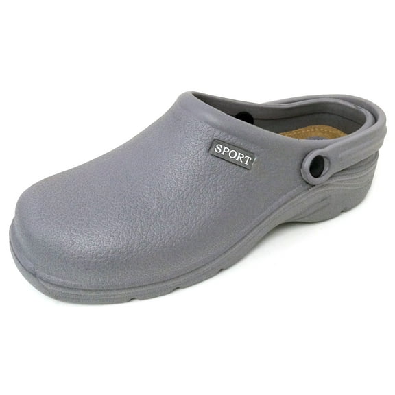 Men's Clogs Shoes Gardening Nursing Slip-on Hospital Casual