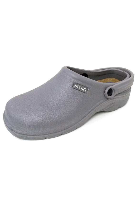 Men's Clogs Shoes Gardening Nursing Slip-on Hospital Casual