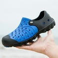 thumbnail image 1 of Men's Clogs Slip On Casual Shoes Waterproof Slippers Garden Beach Swim Sandals, 1 of 9