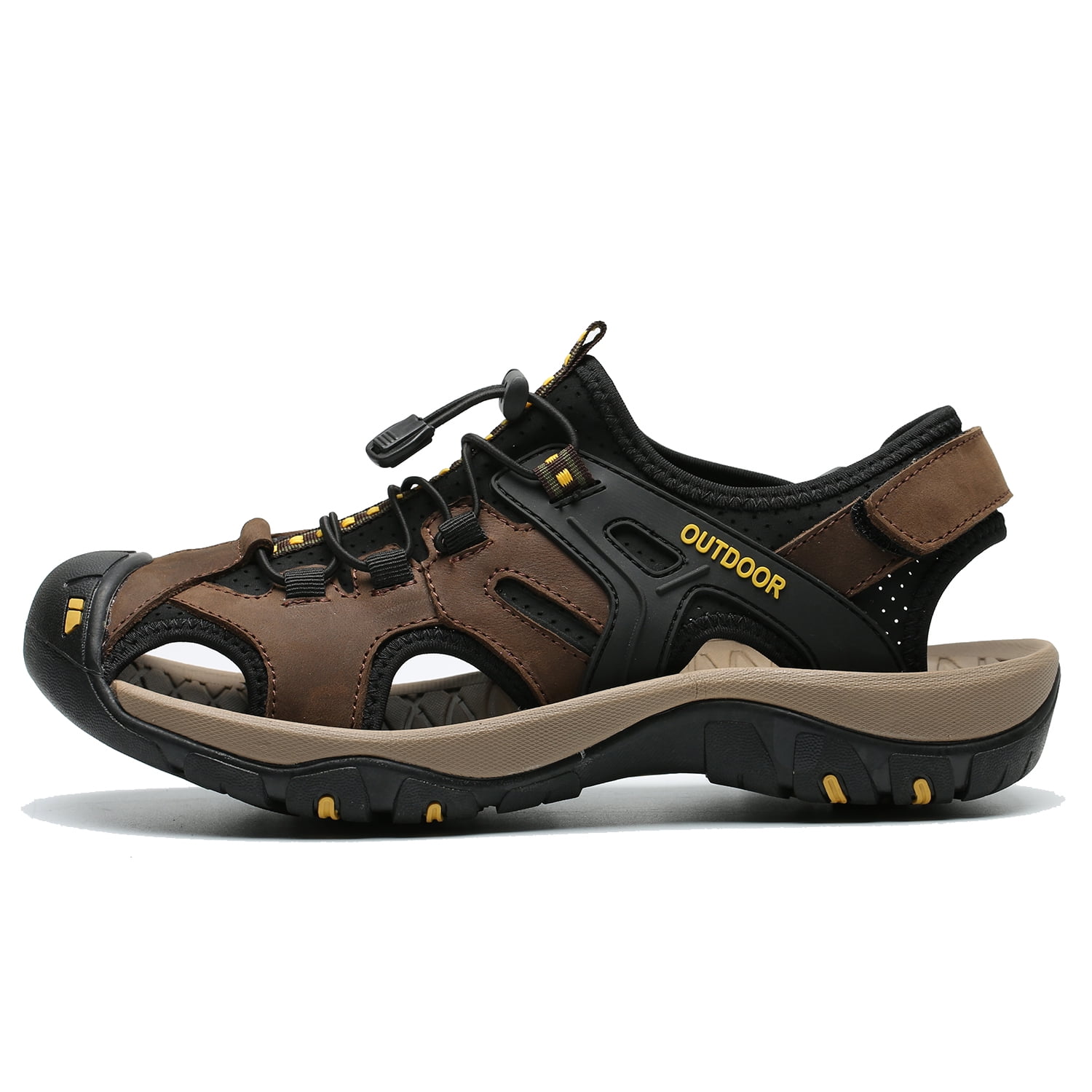 Keen Newport Leather Closed Toe Sandals Mens US 11.5 Dark Brown Hiking Fisherman Mens Keen Newport Brown Leather Closed Toe | Mercari main image 3