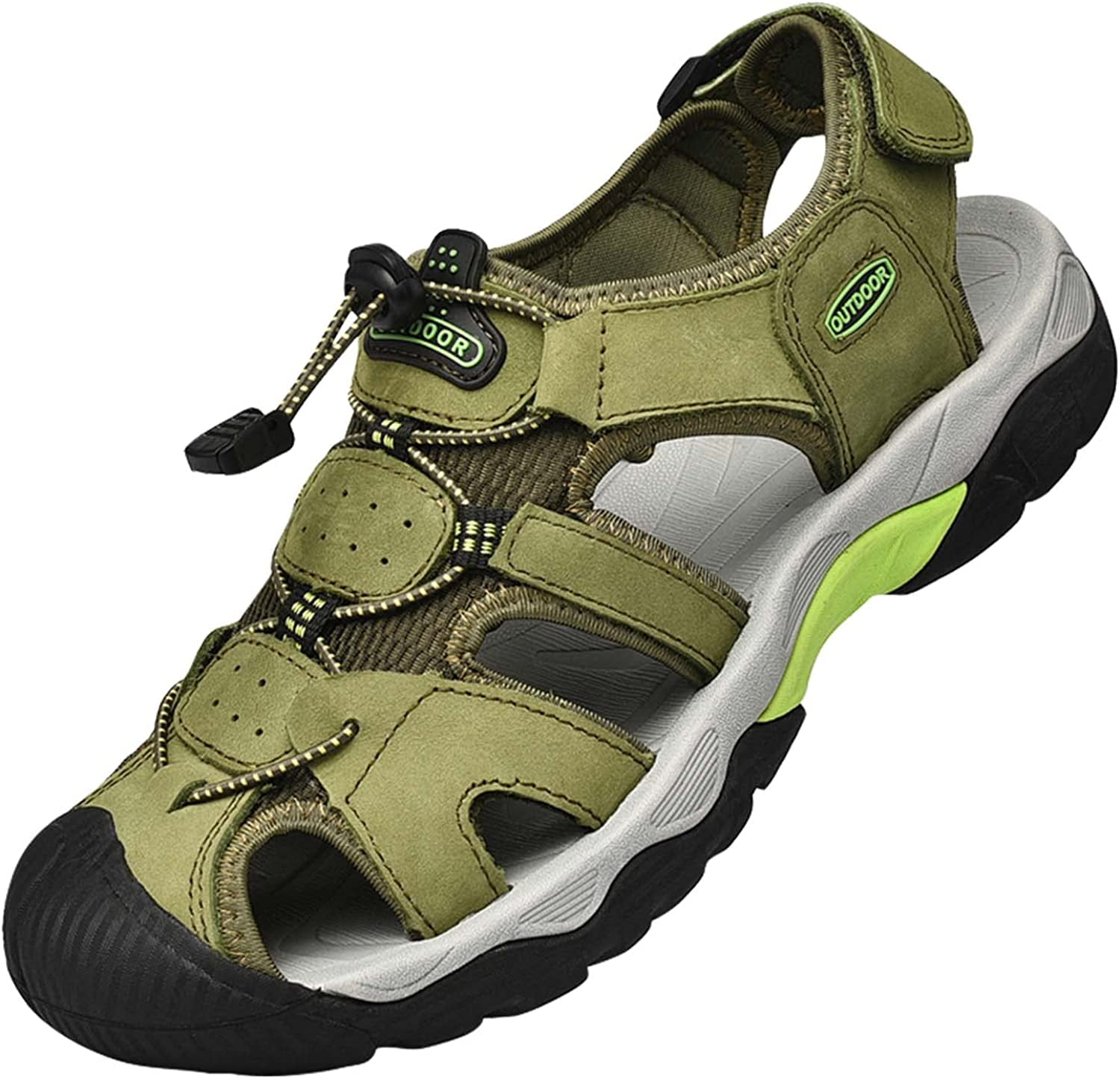 Men's Closed Toe Sports Sandals Fashion Breathable Premium Men's Closed Toe Sports Sandals Fashion Breathable Premium