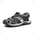 thumbnail image 1 of Men's Closed-Toe Water Hiking Sandals with Quick-Dry Mesh and Arch Support, 1 of 8