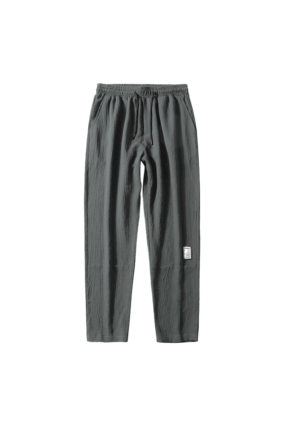 Men's Clothing – Casual Techwear Pants for Travel, Hiking, and Gym Men's Casual Pants High Stretch Breathable Lightweight Trousers For Daily Outdoor Athletic Activities