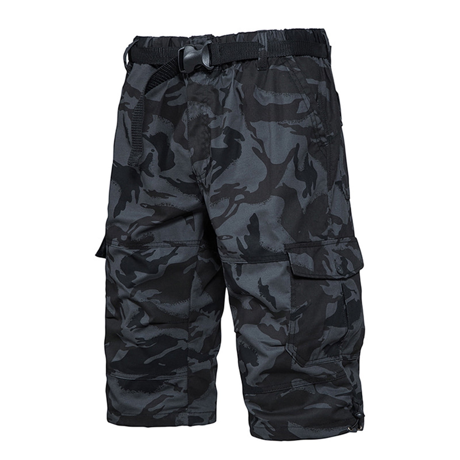 Men's Loose Breathable Quick-drying Camouflage Workwear Shorts