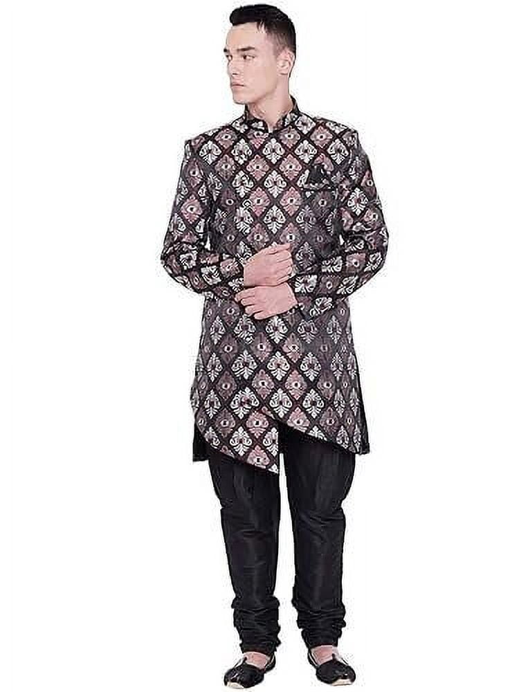Men's Clothing Men's Indo Western Sherwani Set Indo Western — free download