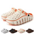 thumbnail image 1 of Men's Cloud Clogs, Lightweight Cushioned Arch Support Shoes, Non-Slip Thick Sole for Summer Walking, 1 of 7