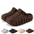 thumbnail image 1 of Men's Cloud Clogs, Lightweight Cushioned Arch Support Shoes, Non-Slip Thick Sole for Summer Walking, 1 of 7