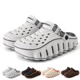 thumbnail image 1 of Men's Cloud Clogs, Lightweight Cushioned Arch Support Shoes, Non-Slip Thick Sole for Summer Walking, 1 of 7