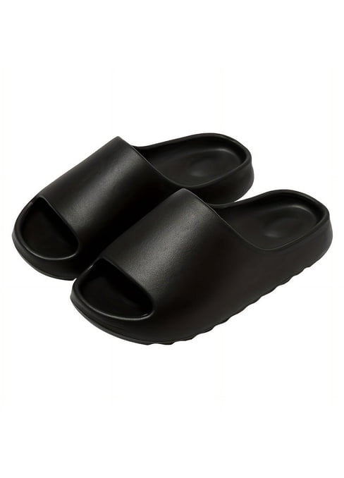 Avia Men's Cushion Comfort Slide Sandals - Walmart.com
