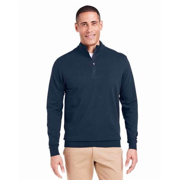 Men’s Cloud French Terry Quarter-Zip - CLASSIC NAVY - M