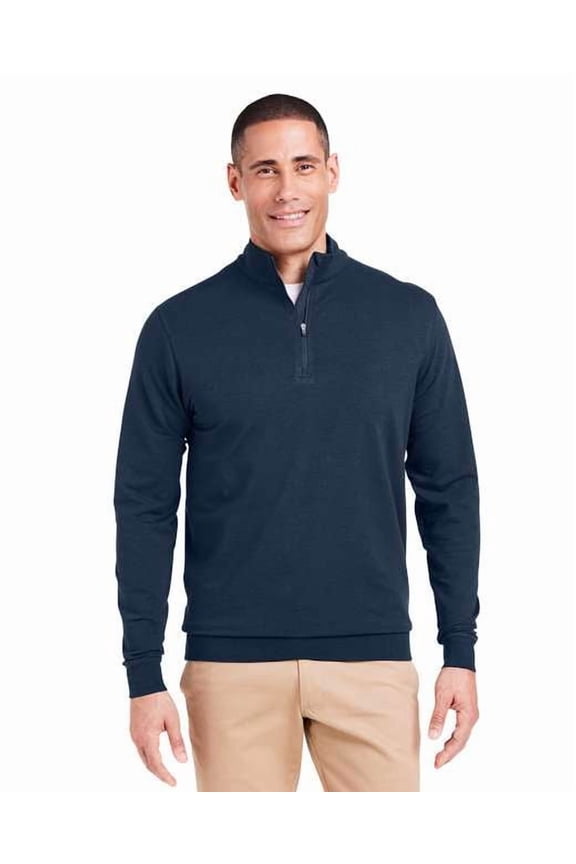 Men’s Cloud French Terry Quarter-Zip - CLASSIC NAVY - M