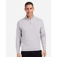 thumbnail image 1 of tasc TM616 Cloud French Terry Quarter-Zip Pullover-Silver-S, 1 of 6