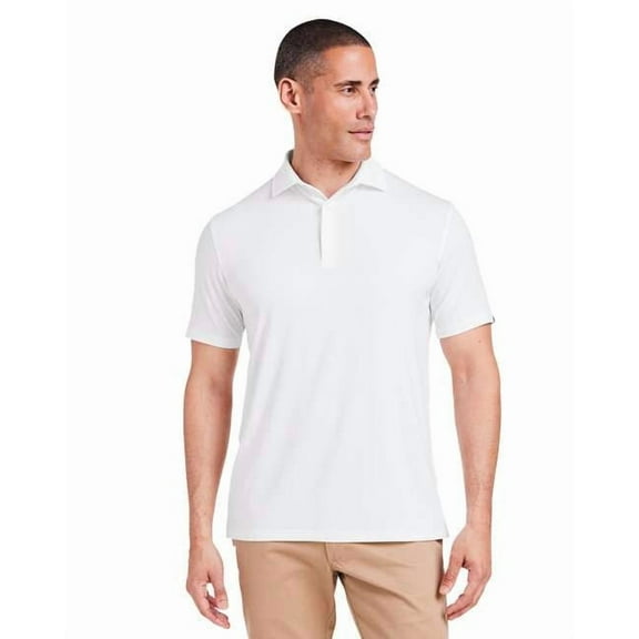 tasc TM538 Cloud Lightweight Polo-White-XL