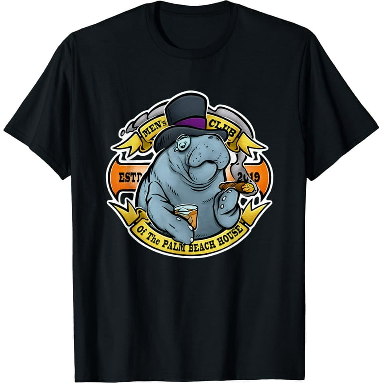 Distressed Caution Manatee Area Sign Cool Vintage Tshirt Distressed Caution Manatee Area Sign Cool Vintage Tshirt