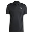 thumbnail image 1 of Men's Club Tennis Polo Black, 1 of 1