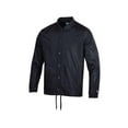 thumbnail image 1 of Men's Coach's Jacket - BLACK - S, 1 of 2