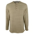 thumbnail image 1 of Men's Coastal Canyon Henley Long Sleeves Shirt-OH-Medium, 1 of 4