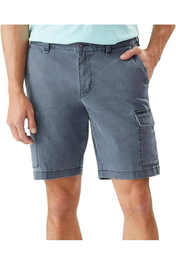 Men's Coastal Key Cargo Shorts 10" Tanzanite 32