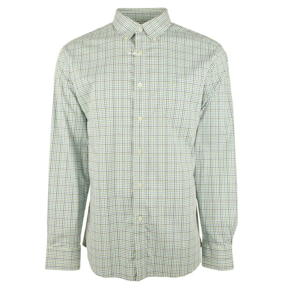 Men's Coastal Passage Tattersall Long Sleeves Shirt-T-M
